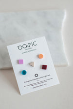 BASIC MINI -Stud Earrings Set