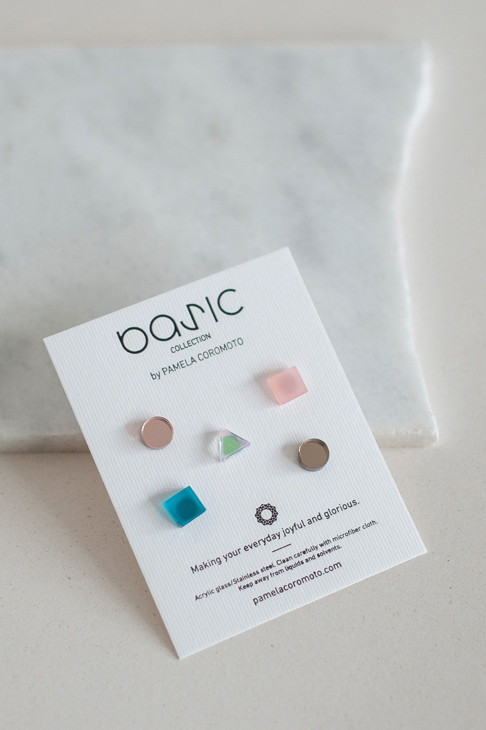 BASIC MINI -Stud Earrings Set