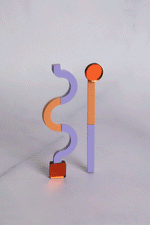 Memphis Maxi Earrings - Vibrant Color Edition