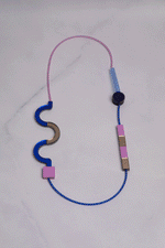 Memphis Necklace - Vibrant Color Edition