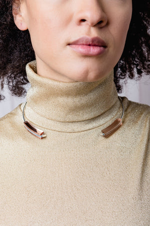 Ode to the Breeze - Reversible Necklace