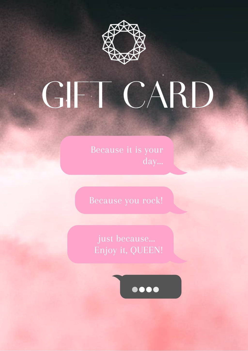 Theee GIFT CARD ♡